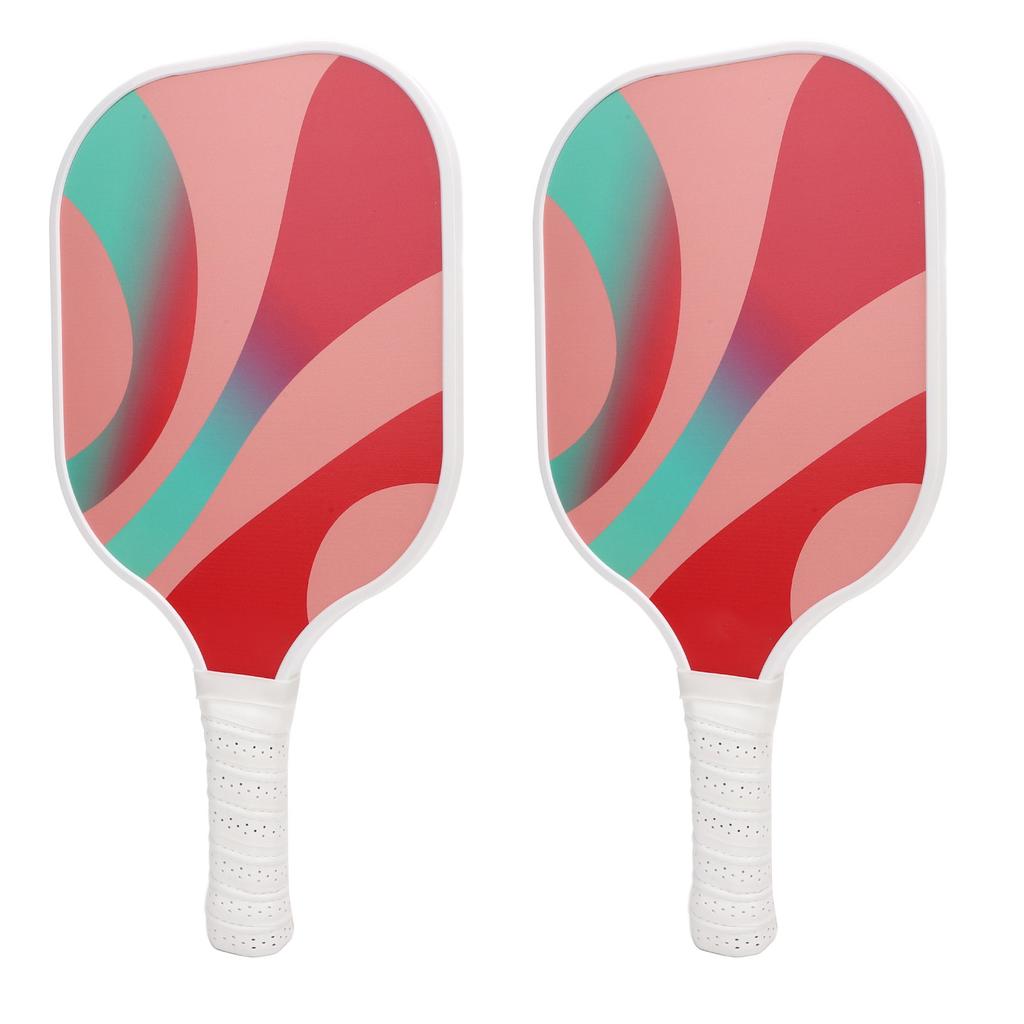 Pickleball Rackets Set Lightweight Fiberglass Pickleball Racquet Portable Sports Pickle Ball