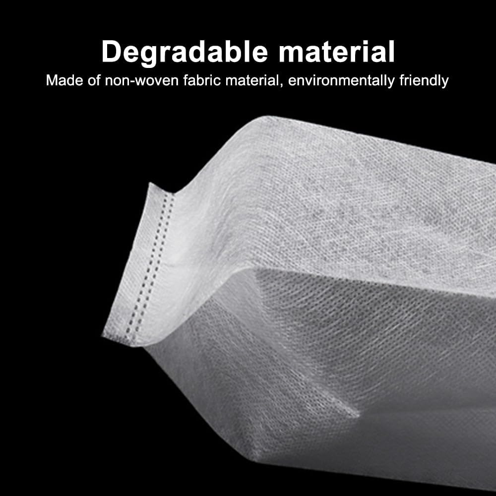 Degradable Plant Grow Bag Seed Nursery Bags Non-Woven Pouch Flower Fruit Vegetable Sapling Seedling Bags Pots Gardening Tools
