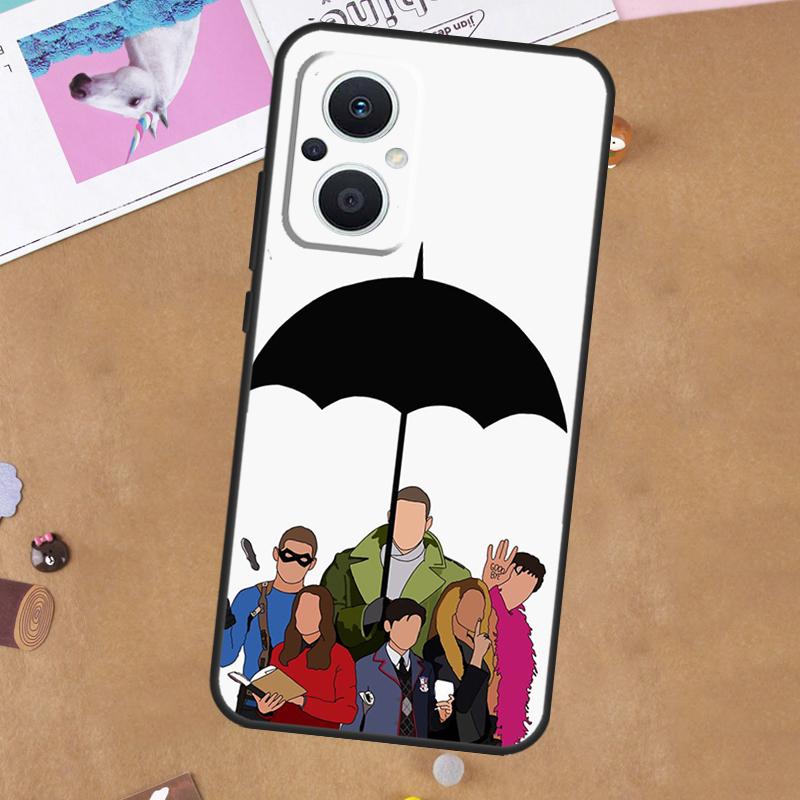 The Umbrella Academy For OPPO Reno 13F 11F 12F 14F 10 11 12 13 14 Pro 8T 7 8 Lite OPPO Find X9 X8 X6 X5 Pro Case