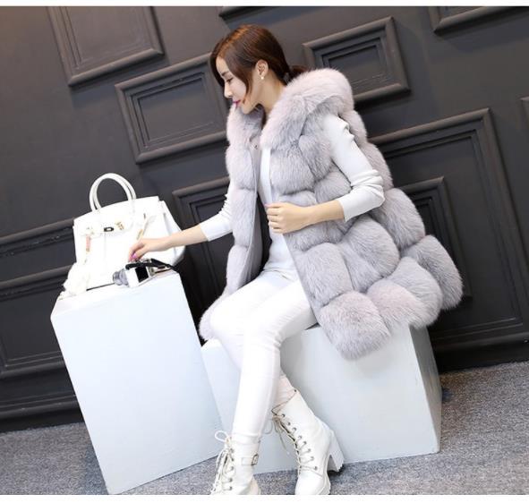 winter fur vest