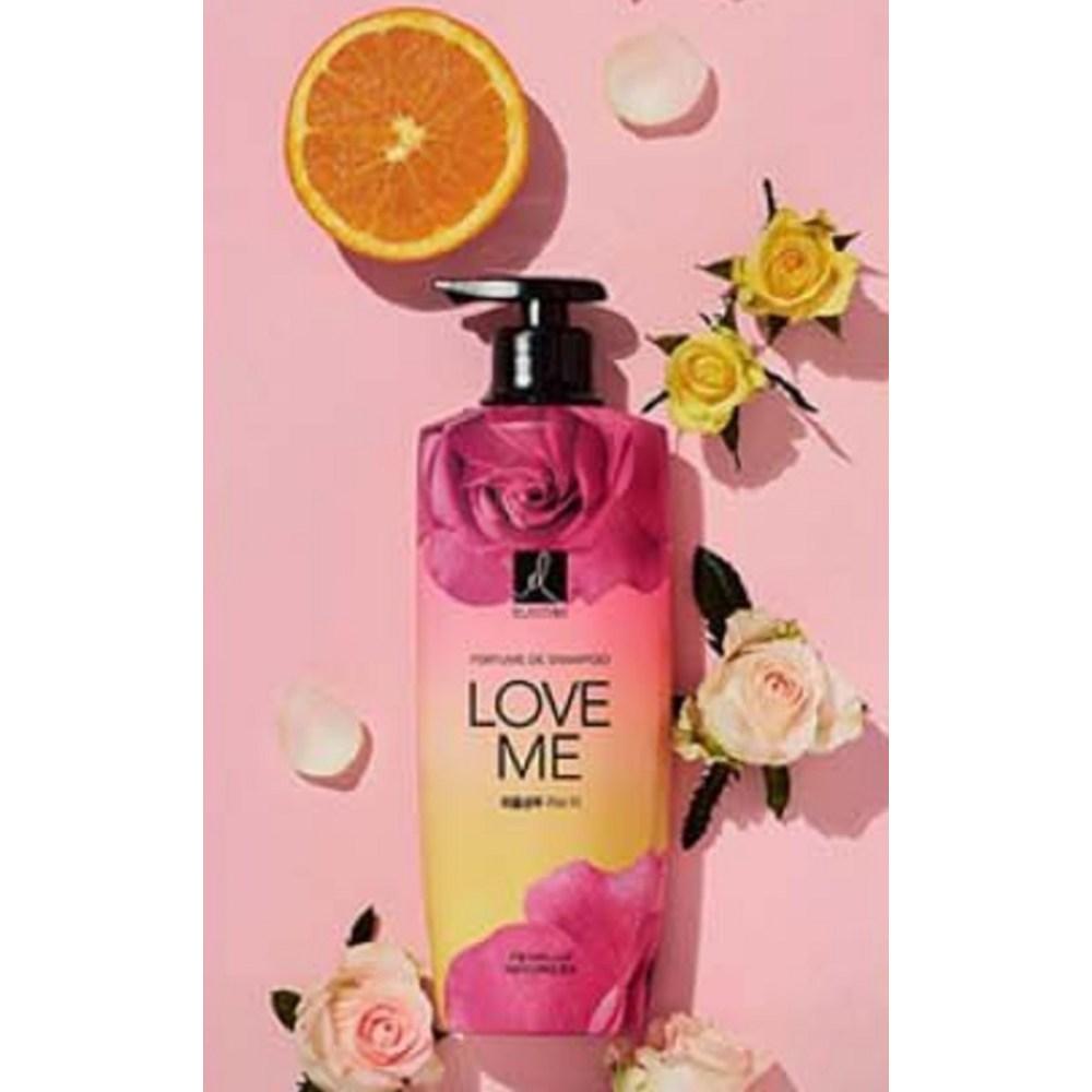 ELASTINE Parfum Shampoo Love Me 600ml x 1 (1PCS)
