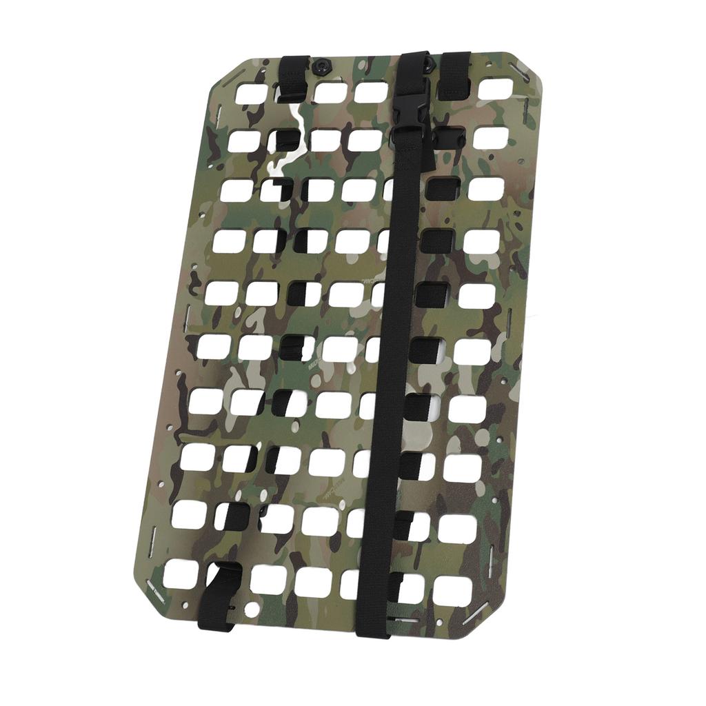 Car Seat Back Organizer Vehicles Rigid Molle Panel Backseat Car Organizer Truck Accessories CP