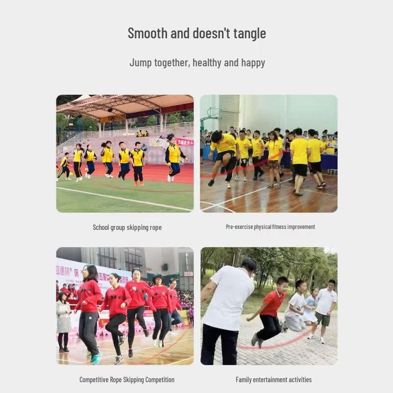 Multi-Person Team Jump Rope