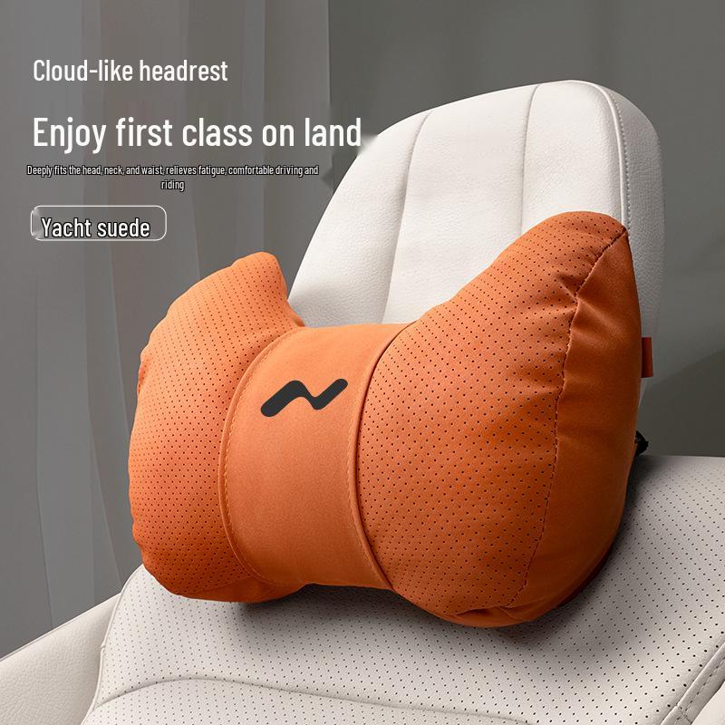 L6o/L90 Car Seat Headrest & Lumbar Support Cushion