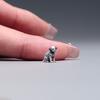 1/64 Scale Resin Pet Statue 3D Print Dog/Cats Shape Figurine Handmade Miniature Model Ideal For Home Display