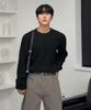 NODU Saddle Hazzi Essential Raglan Knit [Black]