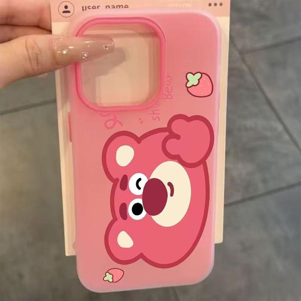 For Apple Mobile Phone Case Summer Small Fresh Cartoon Solid Color Transparent for IPhone13pm Mobile Phone Case Heat Dissipation and Cooling
