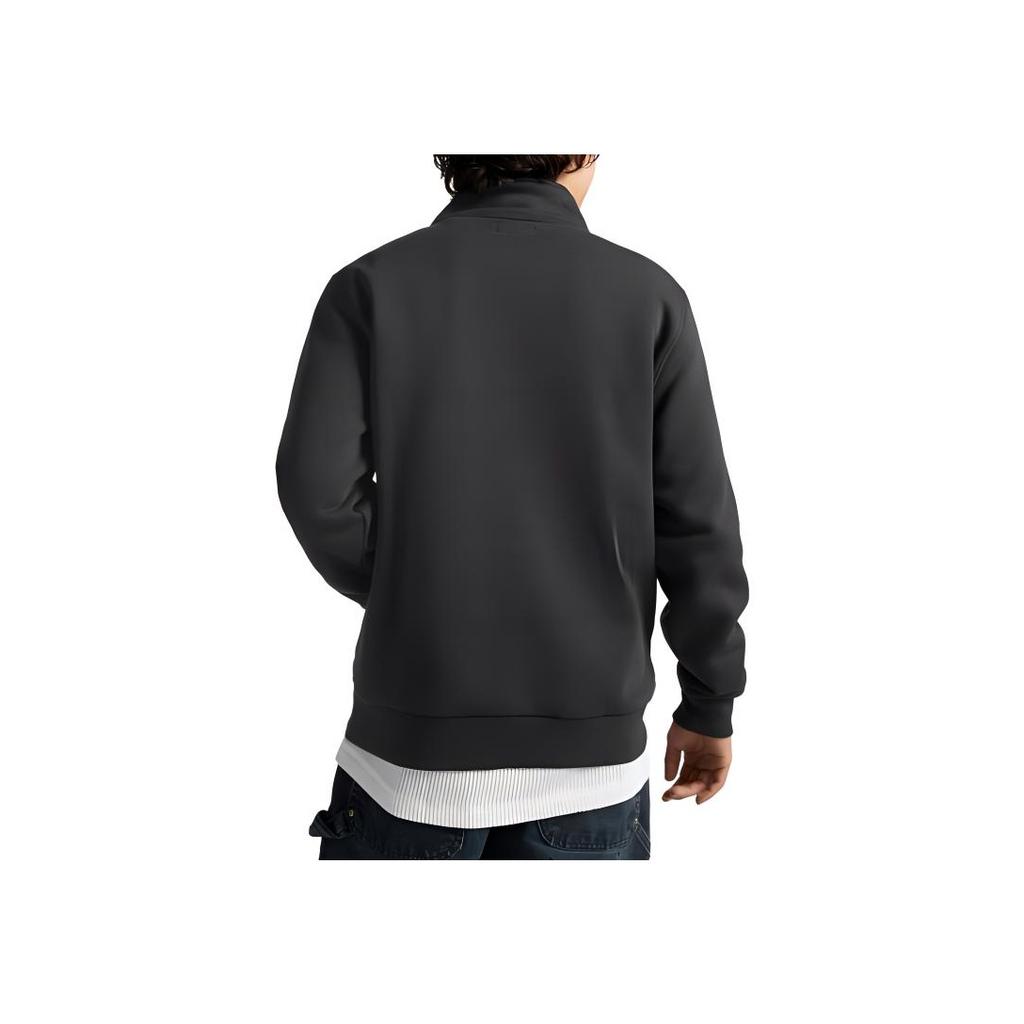 New Converse Sweatshirts Men's Black 10025910-A03