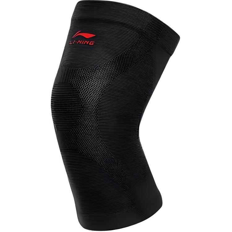 Li Ning 904 Running, Basketball, Badminton Unisex Polyester Polyamide Elastane Knee Pads LNXX-9045 M