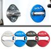 Car Styling Car Door Lock Covers stikcer Case for Kia Rio Ceed Sportage Cerato Soul Picanto auto Accessories sticker accessaries
