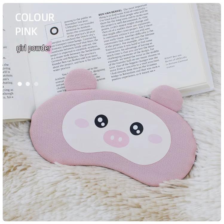 

Sleep Mask with Ice & Heat Pack - Relieves Eye Fatigue for Restful Sleep and Naps