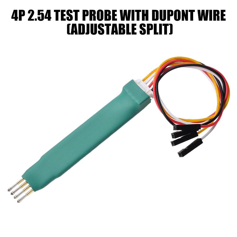 1.11mm disassembly-free Handheld micro chip spring probe, programming and read-write test probe STC/STM11/STM8 programming