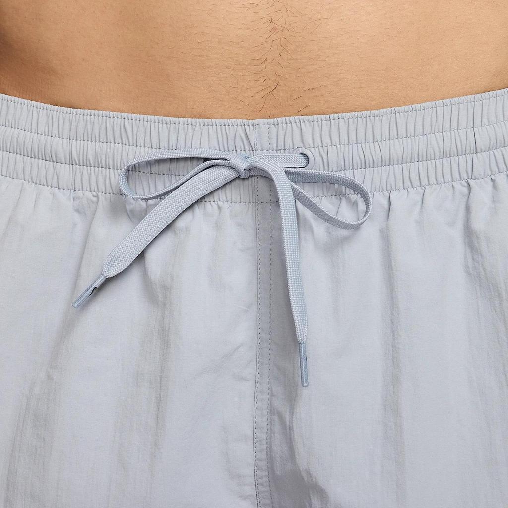 Nike Swim Breaker Comfortable Stylish Soft Casual Shorts Men Shorts Gray NESSF508-054