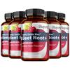 Capsule complexe de sfeclă roșie naturală, conținând extract de piper negru, precursor de oxid nitric și un supliment alimentar zilnic.