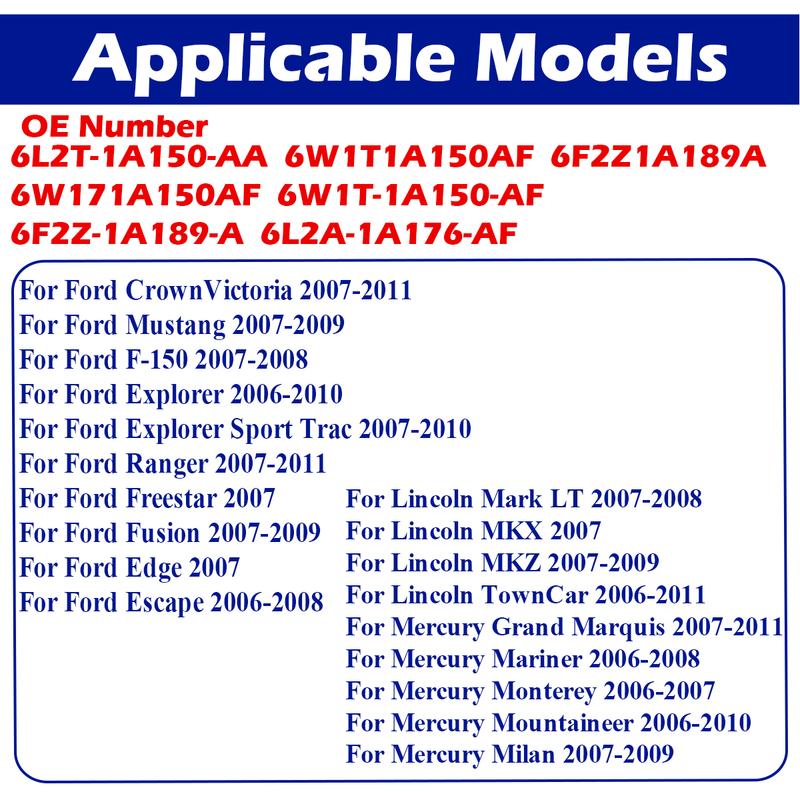 TPMS Reifendrucksystem für Ford Crown Victoria F-150 Explorer Sport Trac Ranger Freestar Fusion Edge Escape 6L2T-1A150-AA