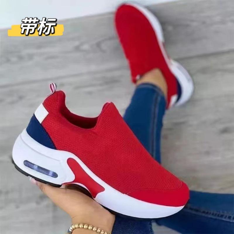 2024 Nye Sport Damesko Mote Tennis Canvas Damesko Fritidssko Damesko Sportsplattform Hule Sko