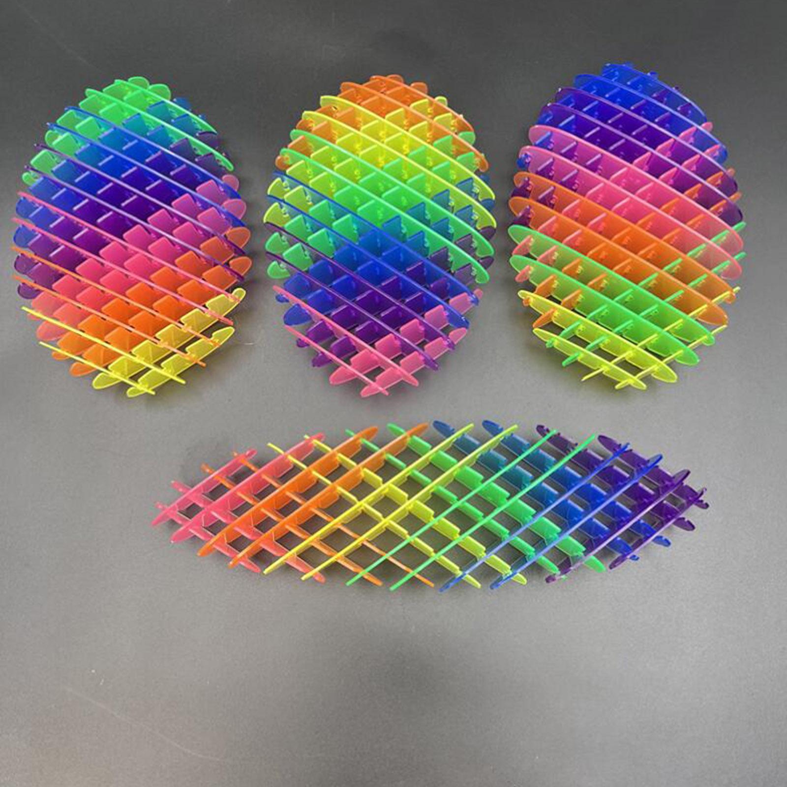 Игрушка-червь непоседа Расширяемый шариковый чулок Наполнители Устойчивость Новинка — фото 6