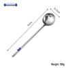 Stainless Steel Wok Spatula & Soup Ladle