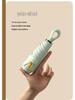 New Macaron Color Five-Fold Ultra-Light Sun Protection Compact Mini Umbrella with Buckle Handle
