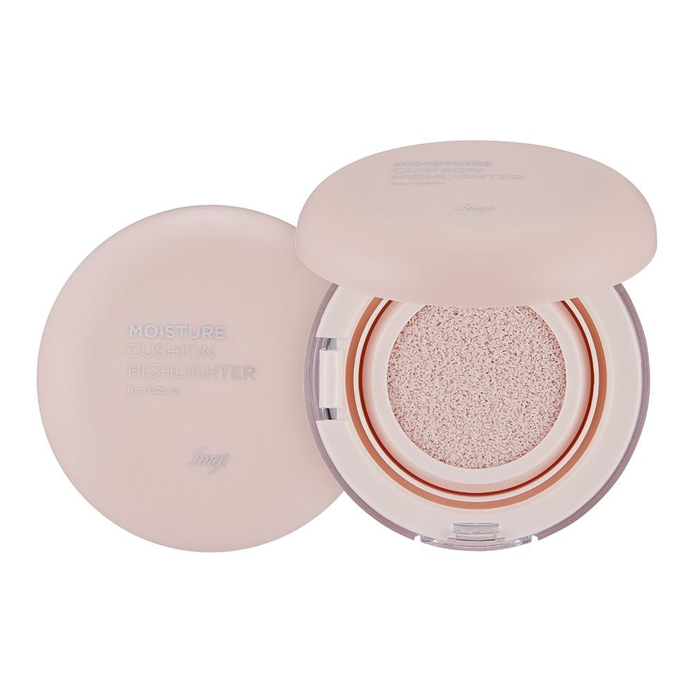 The Face Shop Moisture Cushion Blusher 8g No. 4 Flash 1 Pcs