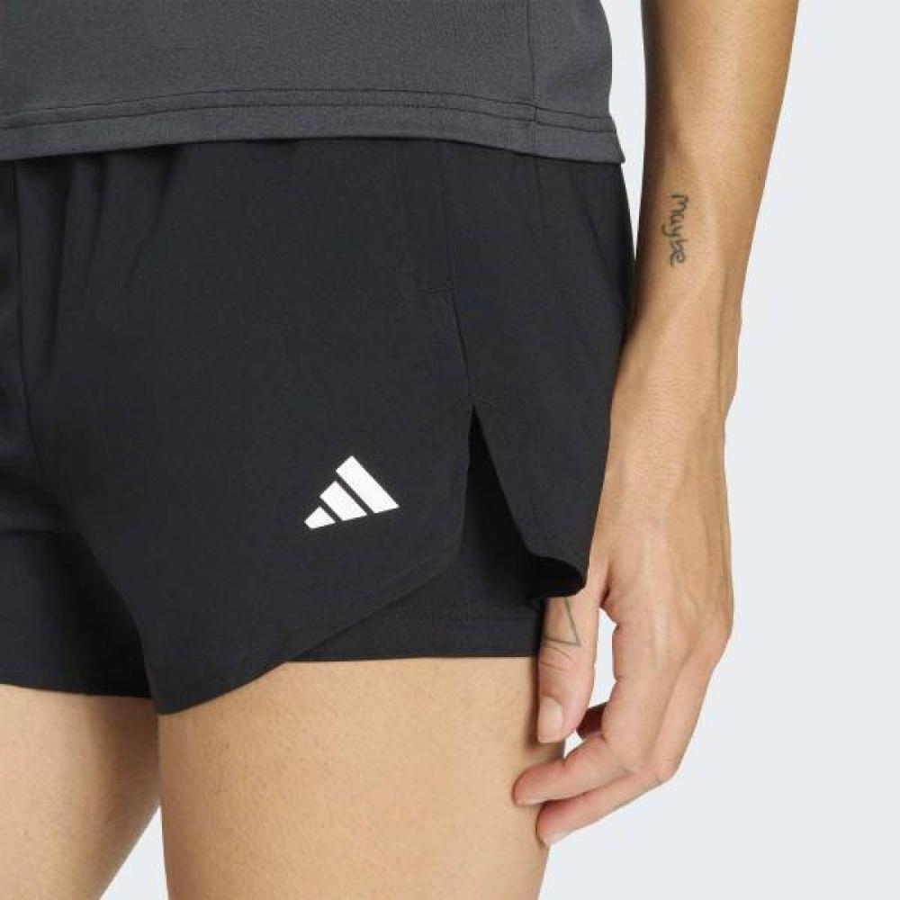 Adidas Women S Climacool Workout Two In One ShortS