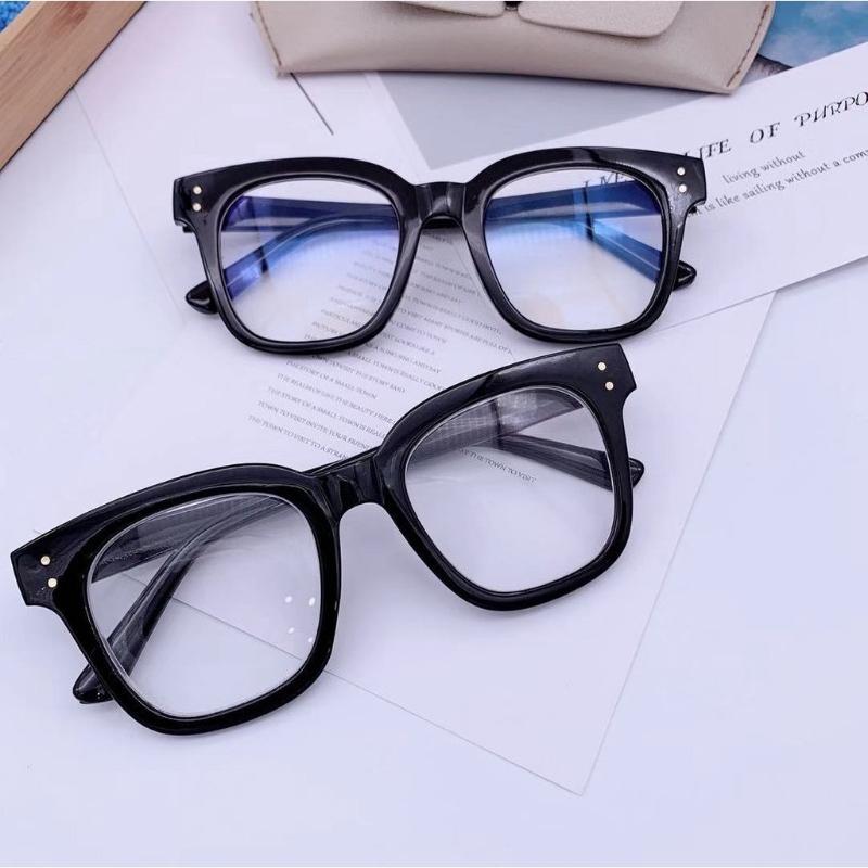Computer Glasses Frame Women Men Anti Blue Light Round Eyewear Blocking Glasses Optical Spectacle Eyeglass