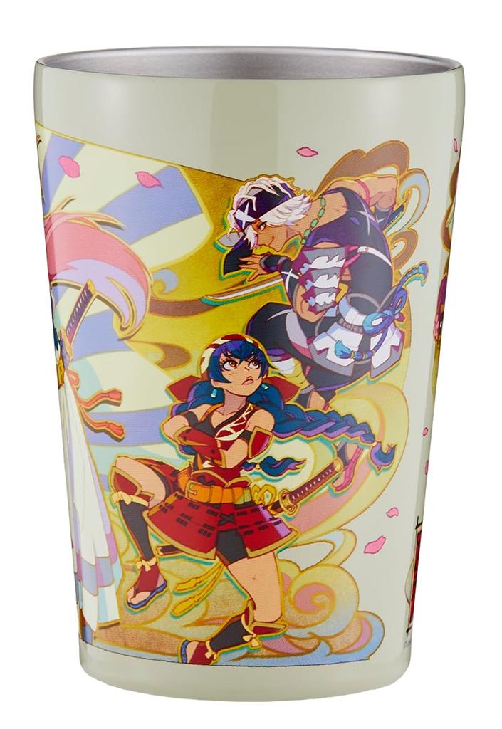 Mystery Dungeon: Shiren the Wanderer 6 Vacuum Insulated Cup Coffee Tumbler BOOK (Takarajimasha Brand Mook)