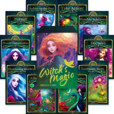 Magic ORACLE CARD Wizard Oracle Card Love with Japanese Instructions Supervised by Elizabeth Love Witch's