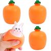 Cute Bunny Pinch Music, Decompression Pocket Stress Relief Toy, Venting Squeeze Cup Toy