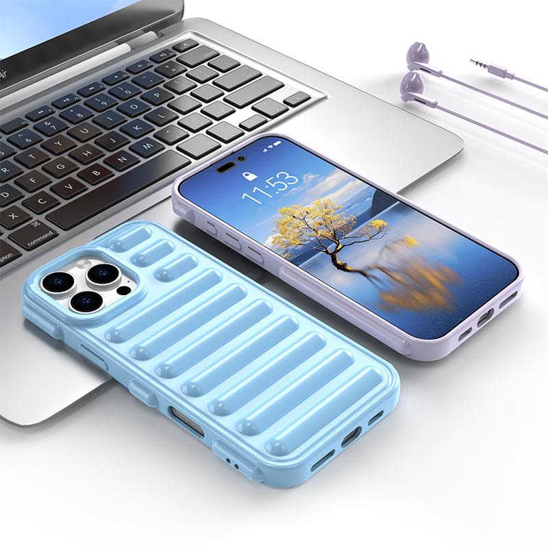Capsule Series for iPhone 16 Pro Case Protective TPU Phone Cover