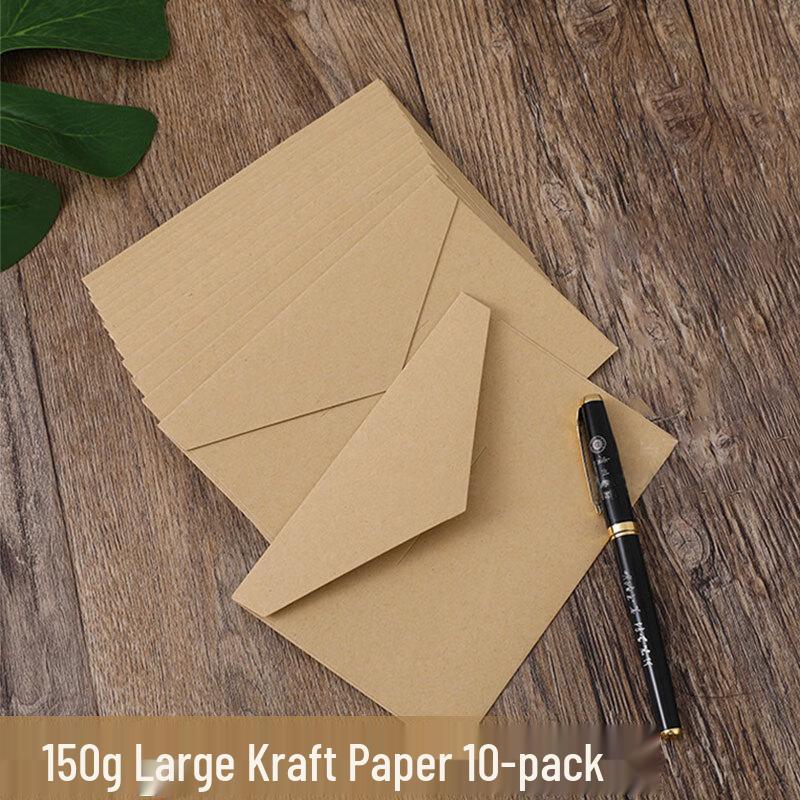 Shilode Kraft Paper Gift Envelopes