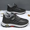 Winter Cotton Shoes Middle-aged and Elderly Velvet Walking Shoes Cold-proof and Warm Elderly Cotton Boots Private Gift Shoes Men's Shoes Snow Boots