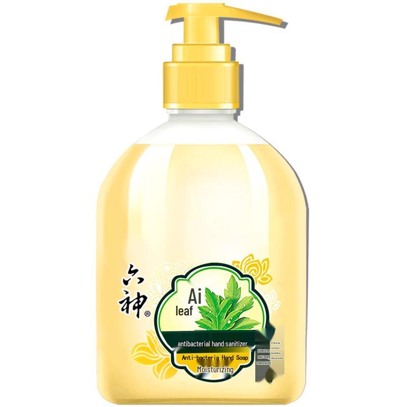 Liu Shen Mugwort Antibacterial Moisturizing Hand Wash