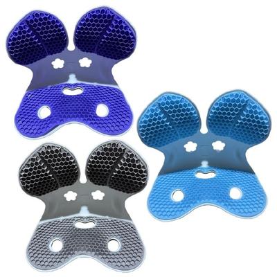 Orthopedic Back Support Cushions With Contoured For Spine Pressure Relief And Postures Training