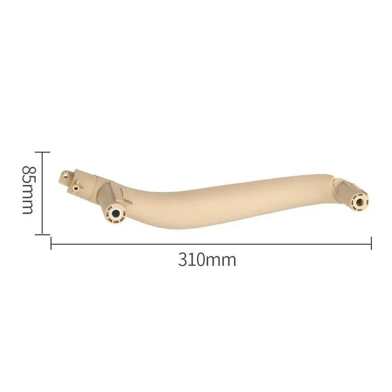 Car Door Pull Handle Trim Cover Replacement For BMW X5 X6 F15 F16 2014-2018 51417292243 51417292244