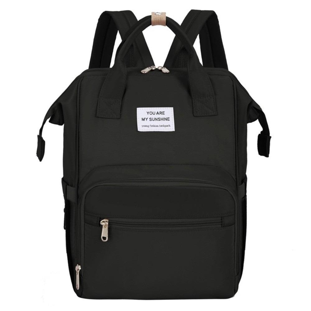 Large Capacity Nappy Backpack Bag Multi-Functional Mom's Outting Bag Mommy Bag  for Nursing