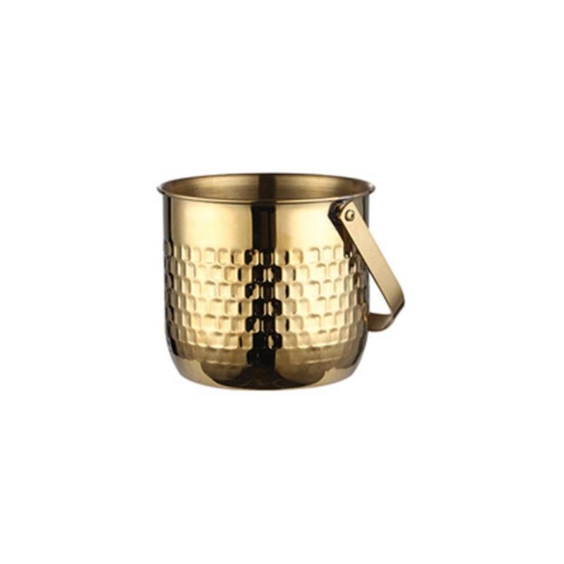 Stainless Steel Ice Bucket Wine Beer Wine Chiller Bottle Coolers Champagnes Barrels Portable Party Home Bar Kitchen Tool