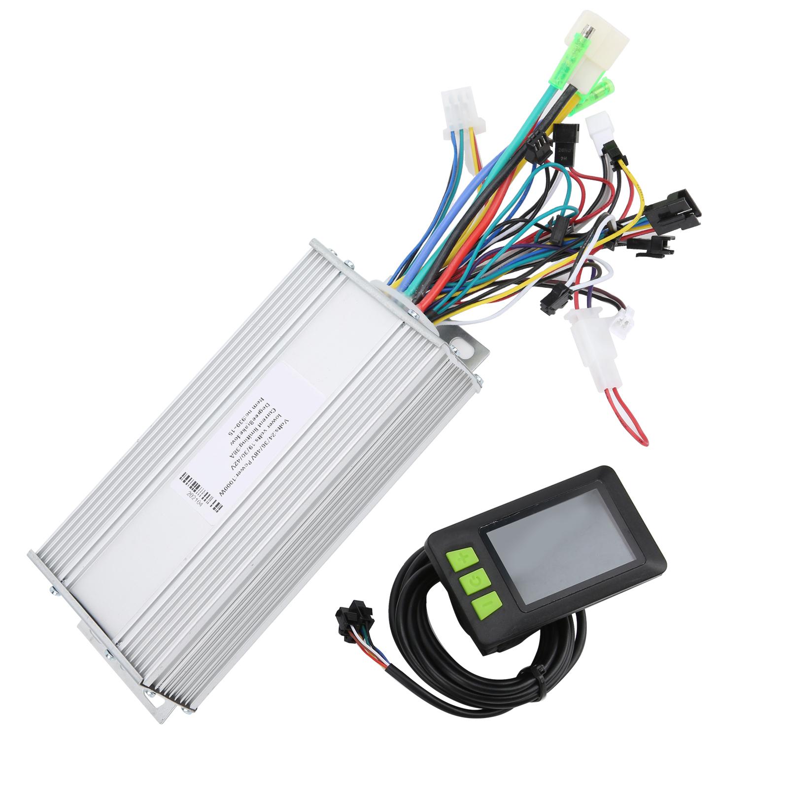 36В 48В 1000Вт Бесколлекторный блок управления двигателем Литиевая батарея для электрического самоката