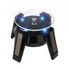 Airship UFO Rotating Display Stand 360 Degrees Solar Dual Use Automatic Turntable for Showcase