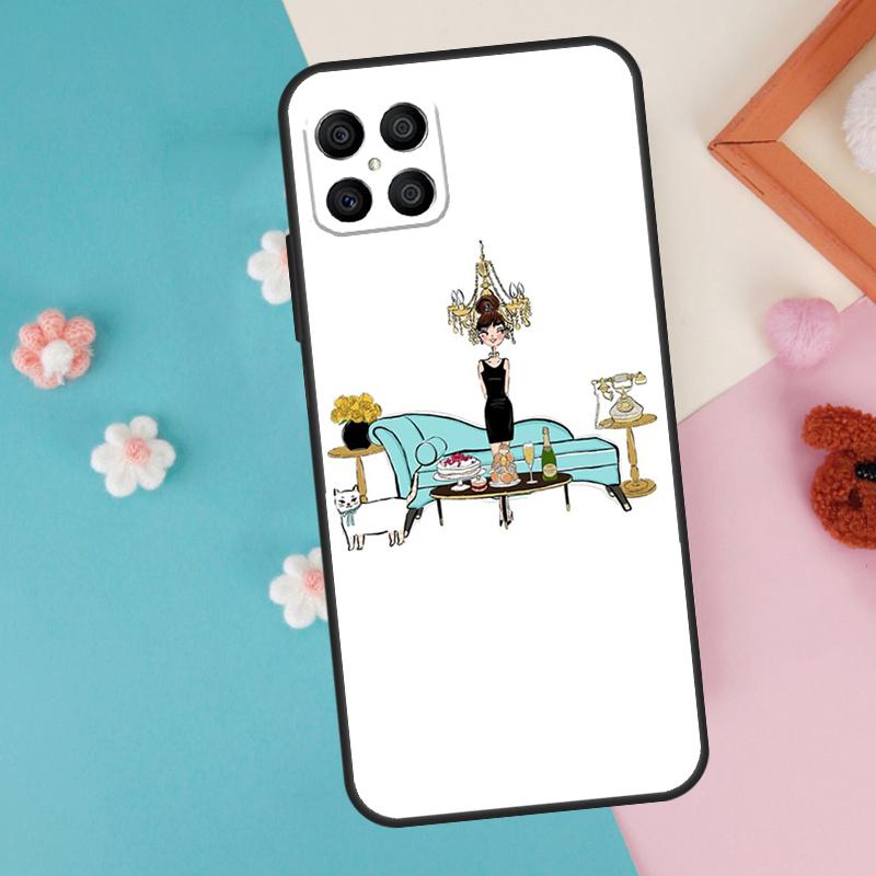New York Girl Case For Honor 200 Pro 50 70 90 X9a X8a X8 X9 X8b X9c X9b Honor Magic 7 Pro 5 6 Lite Cover