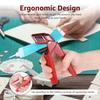 Tube Extrusion Tool RTV Tube Silicone Dispenser Paint Tube Squeezer Tool Efficient Prevent Material Waste for Automotive Repair