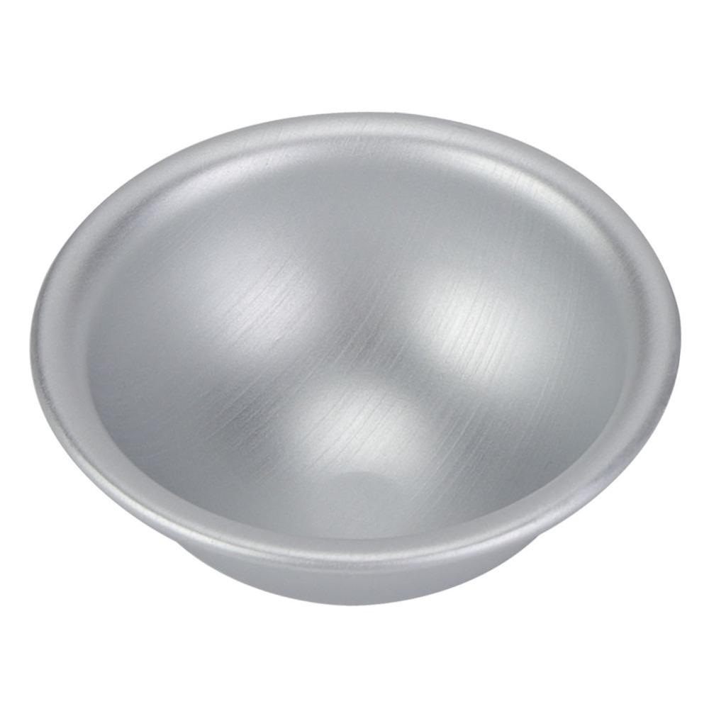 Aluminum Dome Cake Pan Non-Stick Semicircle Cake Pan Mini Dessert Mold  Pudding Making
