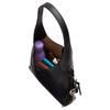 Coach Brooklyn 28 Logo Leather Tote Bag Women Tote Bags Black Brown CBH44-LHPMZ