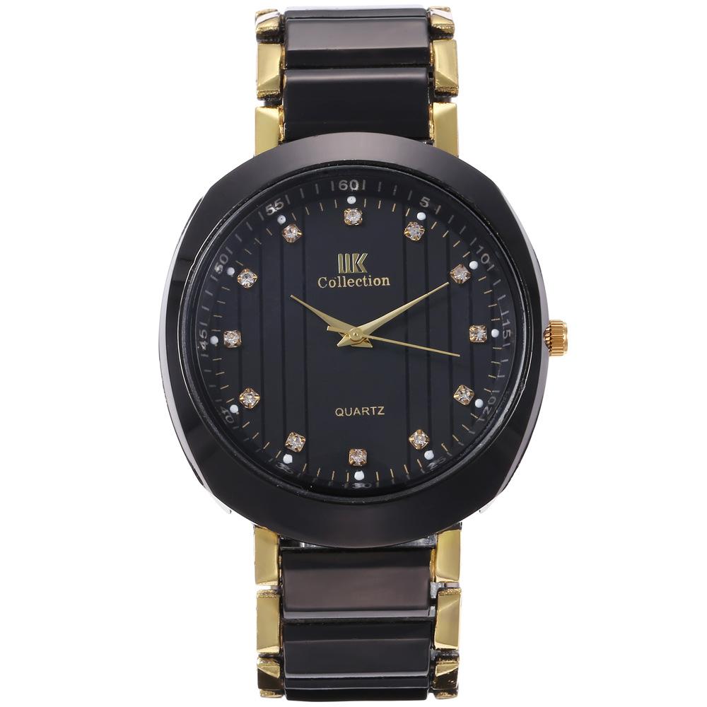 Herren Geschäftsgeschenkbox Quarz Armbanduhr Uhrenarmband Set Mit Geldbörse Büro Kugelschreiber Uhr Geschenkset