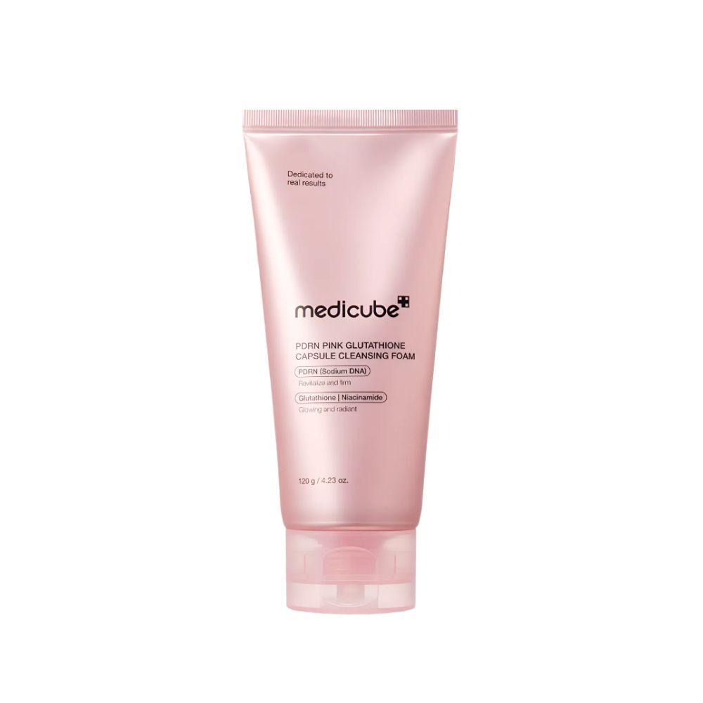 Пеноочиститель Medicube PDRN Glutathione Capsule 120 г для продвинутого Matrix Lifting и интенсивного ухода Radiant Shield