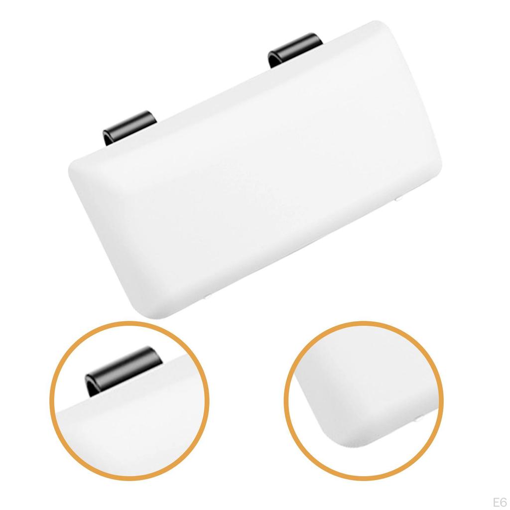 Sunglasses Holder for Car Visor Box Convenient Dustproof Sun Organizer Accessories Auto