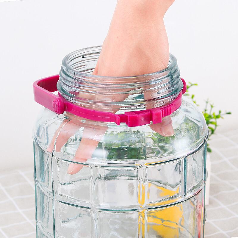 Glass Fermentation and Storage Jar