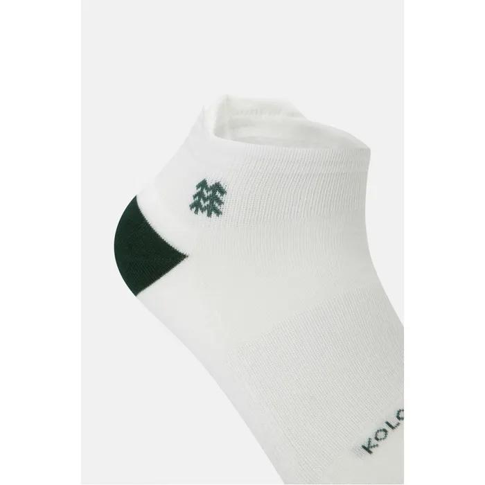 Unisex Basic Ankle Socks QELAX26151TGR