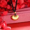 Little Fatty Fu Yuanbao Bian Fu Tuo Ancient Heritage Jewelry Necklace Pendant