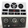 Black Climate Button Decal Climate Control Button Decal Automotive Interior Sticker Illuminated Text Precise Fit